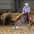 Catz Pep and Christina Cox-Domnick - NCHA...