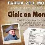 Clinic on Monday - Hans Cuhn Jr.