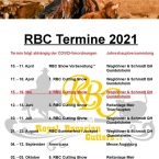 RBC show kalendář 2021