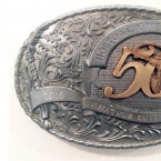 The buckle from Hortobagy western show 2016